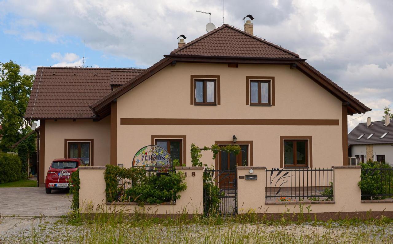 Penzion Domanin Třeboň المظهر الخارجي الصورة