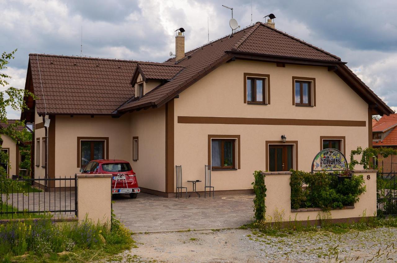 Penzion Domanin Třeboň المظهر الخارجي الصورة
