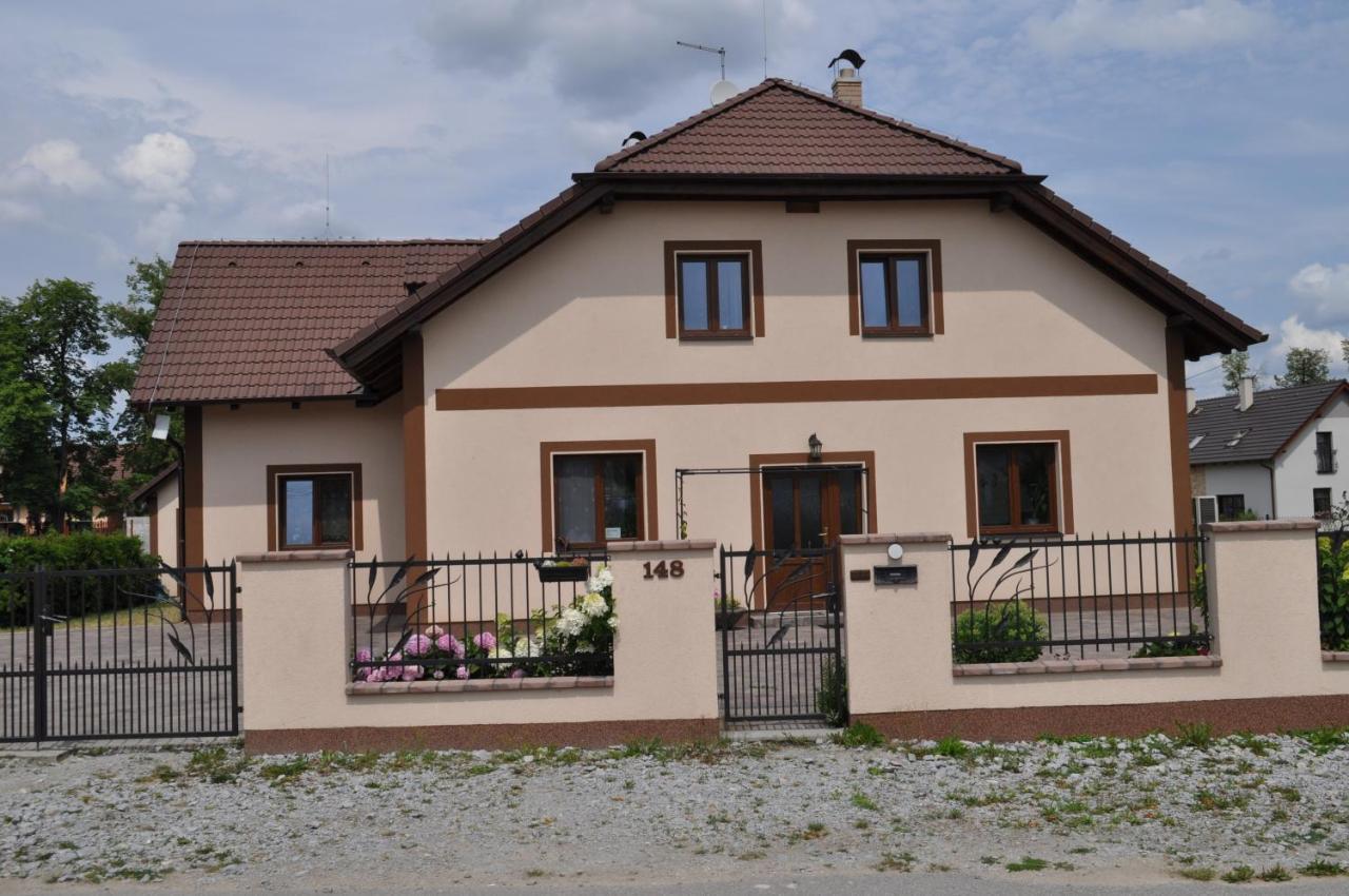 Penzion Domanin Třeboň المظهر الخارجي الصورة